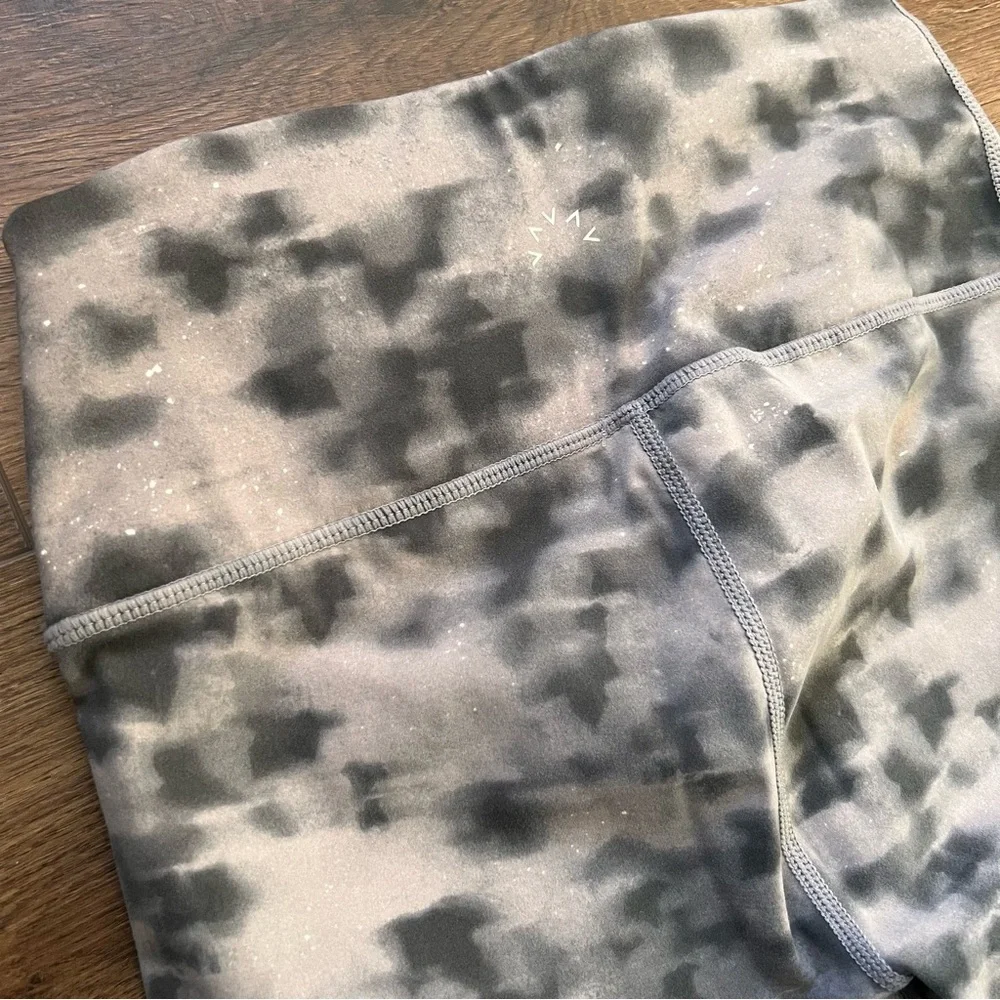 VARLEY Leggings Size Small Lets Go High Rise Gray